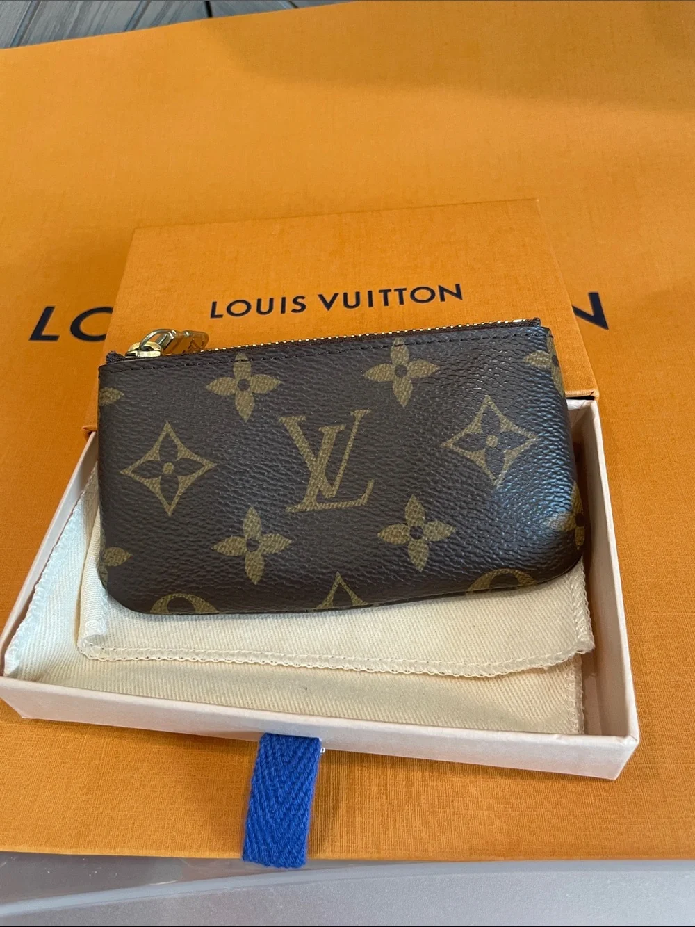 Louis Vuitton Monogram Coin Pouch